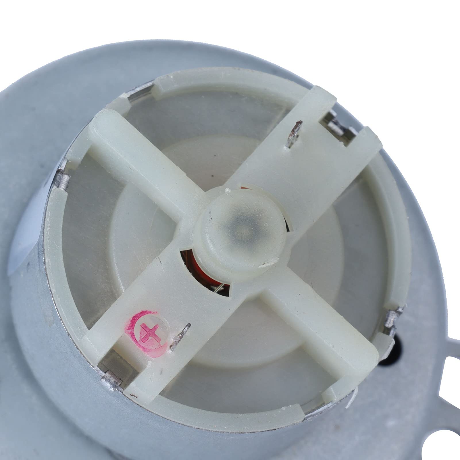 Mini Electric Motor - Hard & Wear-Resistant, Low Friction, Low Noise & Energy Efficient for Household Appliances | Perfect for Heaters, Electric Fans & DIY Projects