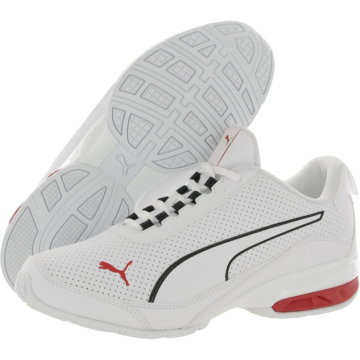 PUMA Men's Viz Runner Sport Slip-On Sneakers - Lightweight Running Shoes for Men - Comfortable Walking & Gym Workout Shoes - Perfect for Jogging, Training & Casual Wear