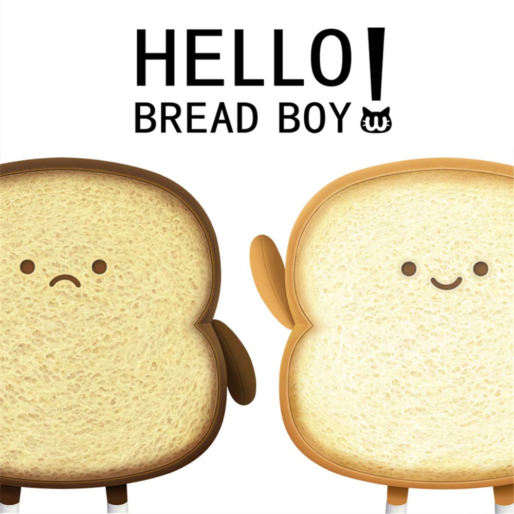 Funny Toast Bread Plush Pillow - Soft & Cute Stuffed Sofa Cushion for Home Decor, Gifts (Golden) - Perfect for Bedroom, Living Room & Anime Cosplay