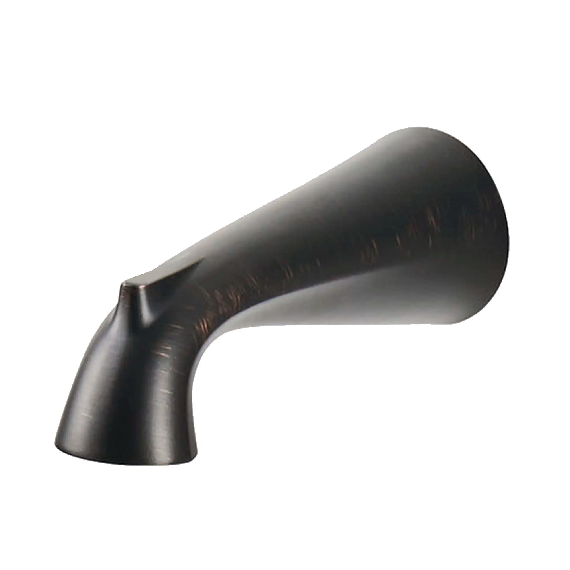 Fluent® 6.5 Inch IPS Non-Diverter Tub Spout - Chrome Finish for Bathroom Faucet Replacement, Perfect for Shower and Bathtub Installations