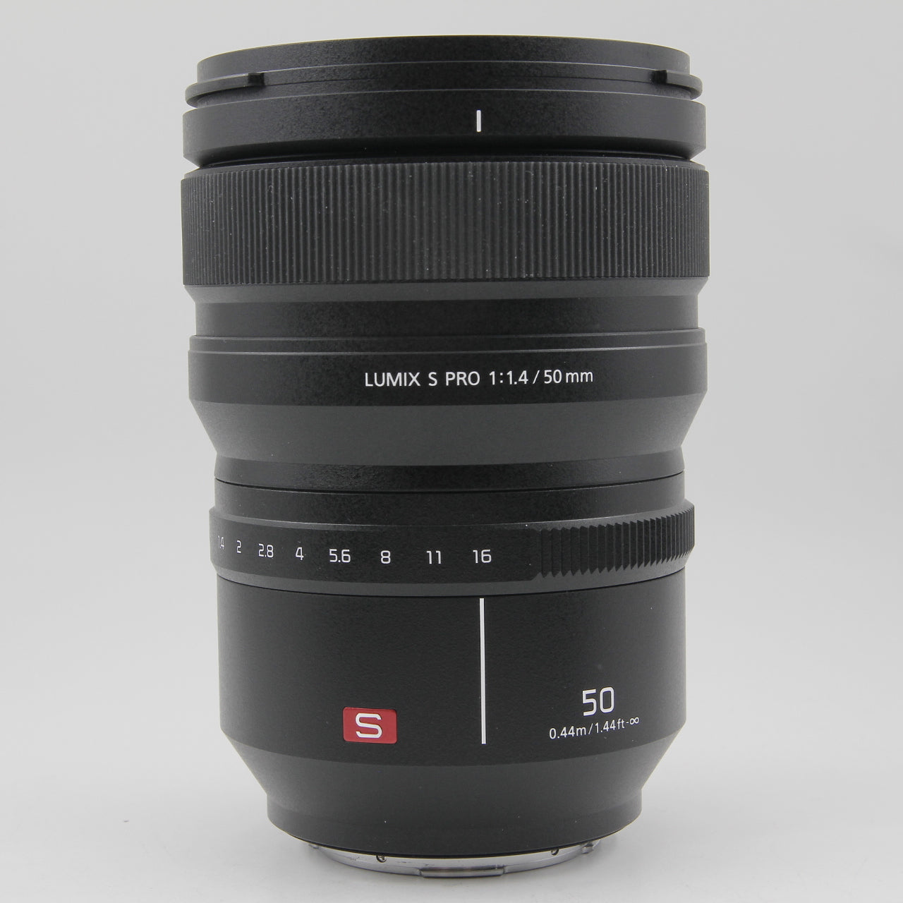 Open Box Panasonic Lumix S PRO 50mm f/1.4 Lens - Leica L Mount for Mirrorless Cameras - Perfect for Portrait, Low Light & Professional Photography