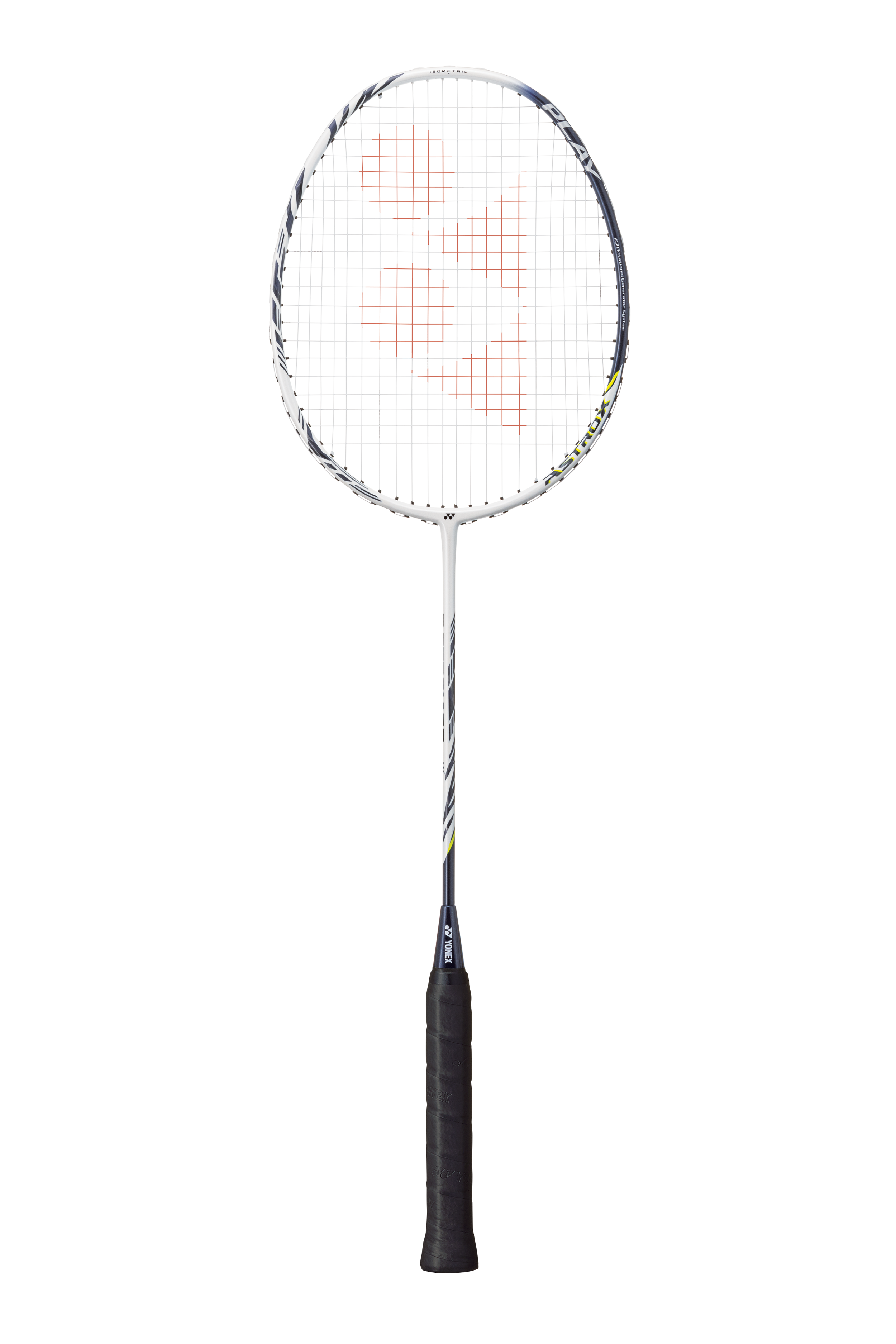 Yonex Astrox 99 Play Badminton Racket (White Tiger) - Pre-Strung for Power & Control | Perfect for Competitive Play & Training