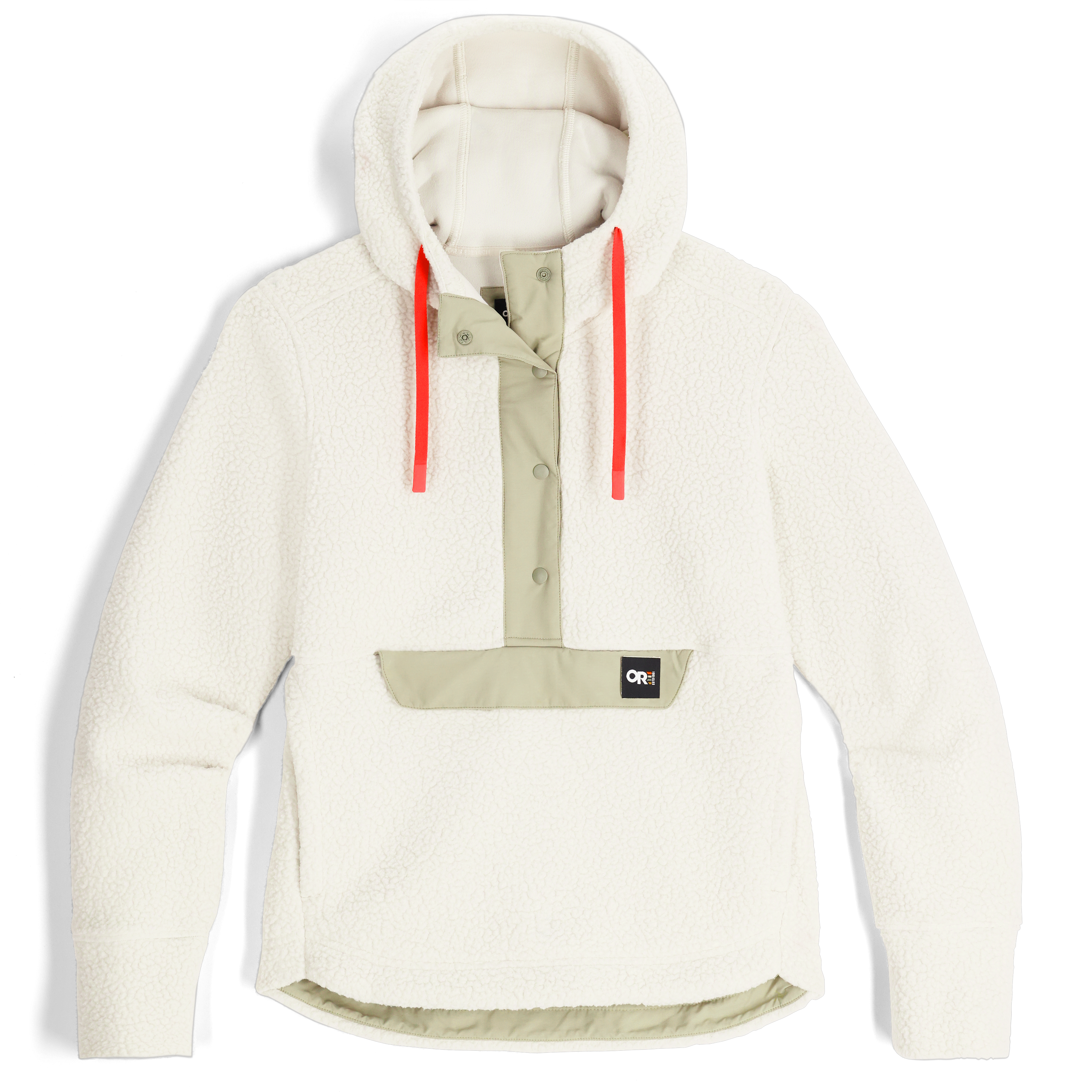 Women's Grayland Fleece Pullover Hoodie - Soft Cozy Winter Sweatshirt with Kangaroo Pocket | Perfect for Outdoor Activities, Casual Wear & Lounge Comfort