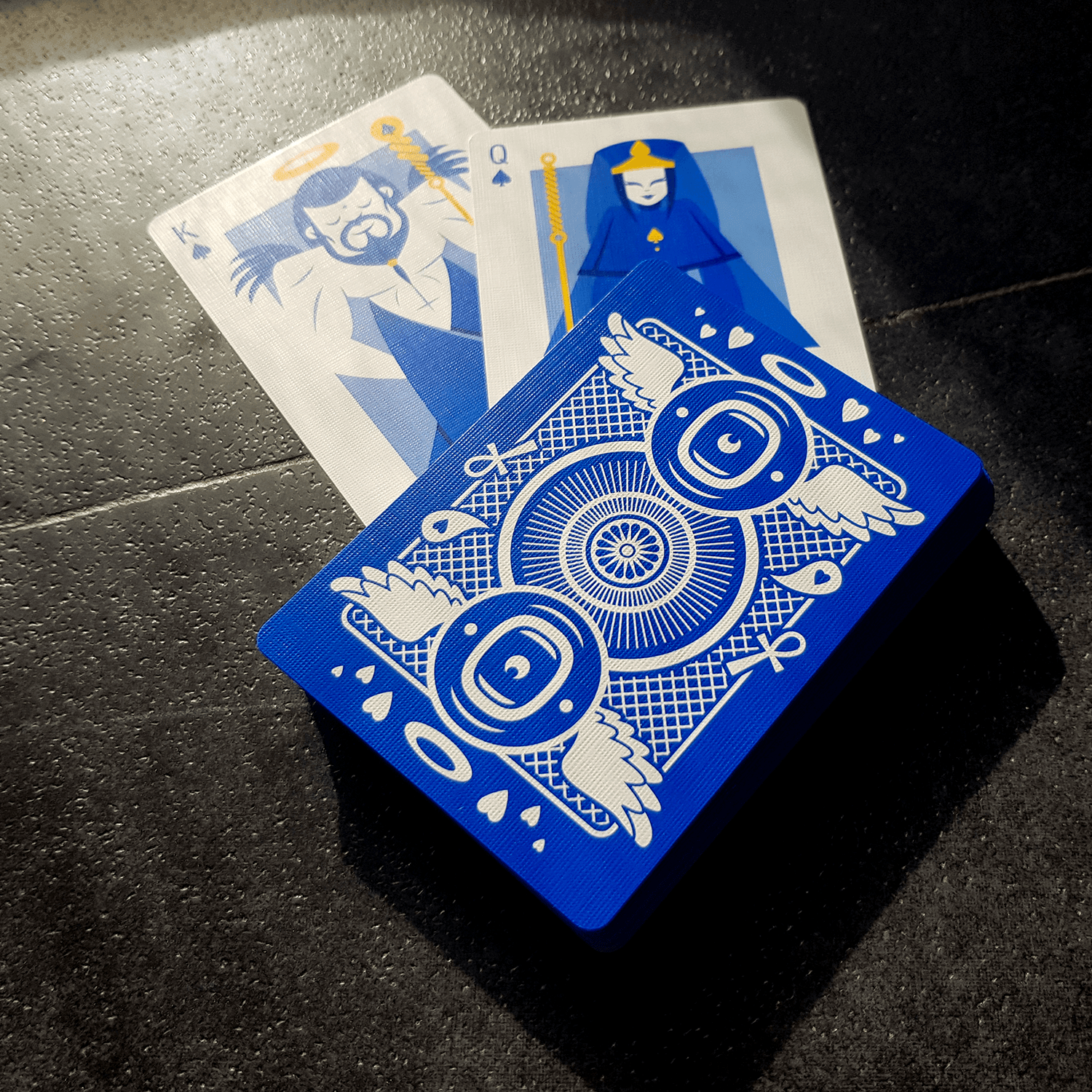 The Good Deck - Premium Playing Cards by Thirdway Industries | Perfect for Poker, Magic Tricks & Card Collecting