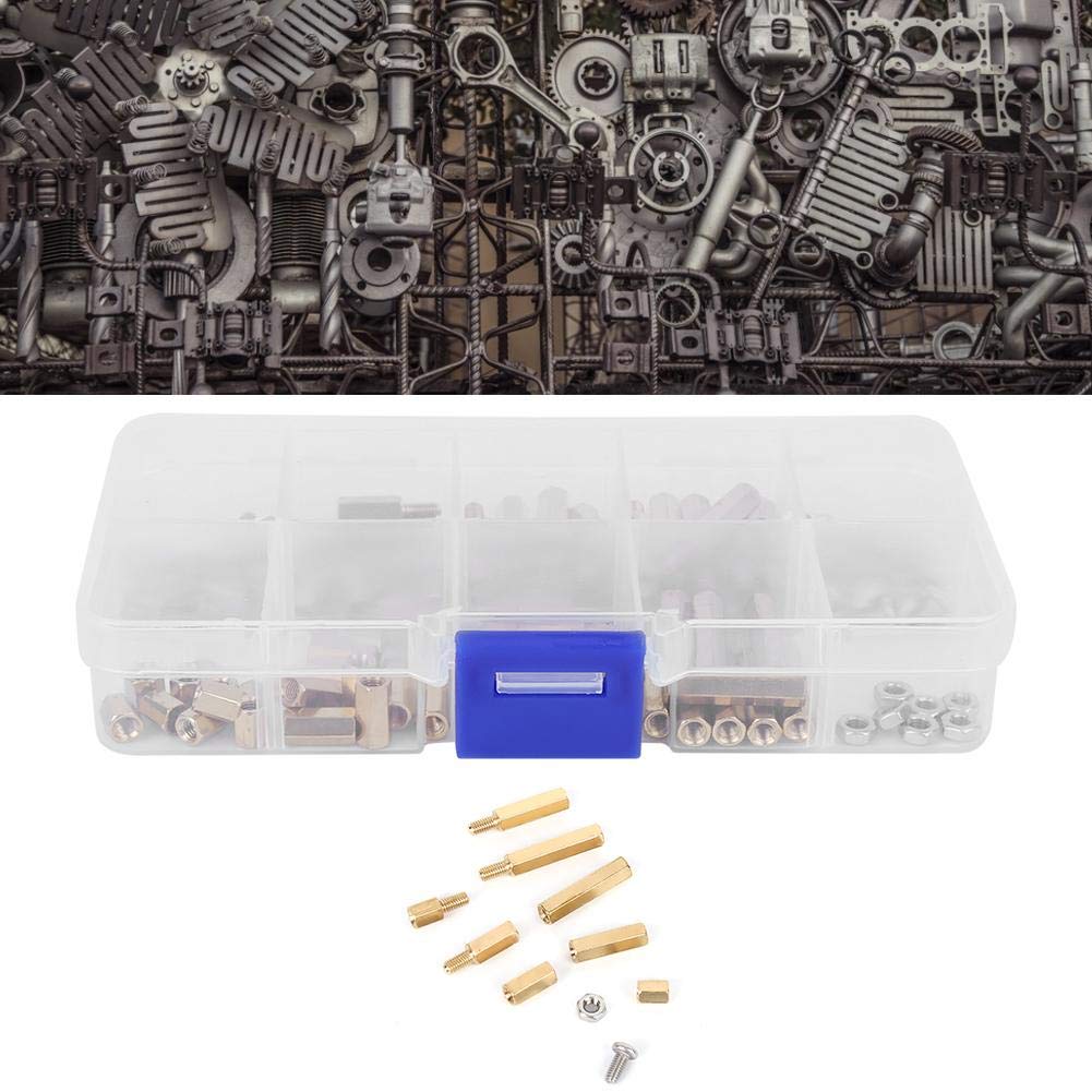 Embedment Nuts Kit - Easy to Use Hardware Accessories with Transparent Box Packaging | Press Fit Nuts for DIY Projects, Home Repairs & Woodworking