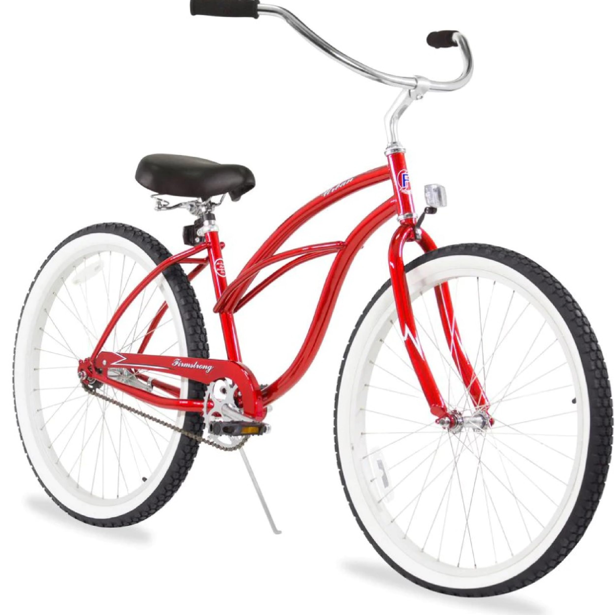 Firmstrong Urban Lady Beach Cruiser Bicycle - Comfortable Women's Bike for Leisure, Commuting & Beach Rides - Perfect for Coastal Cruising, City Commutes & Weekend Relaxation