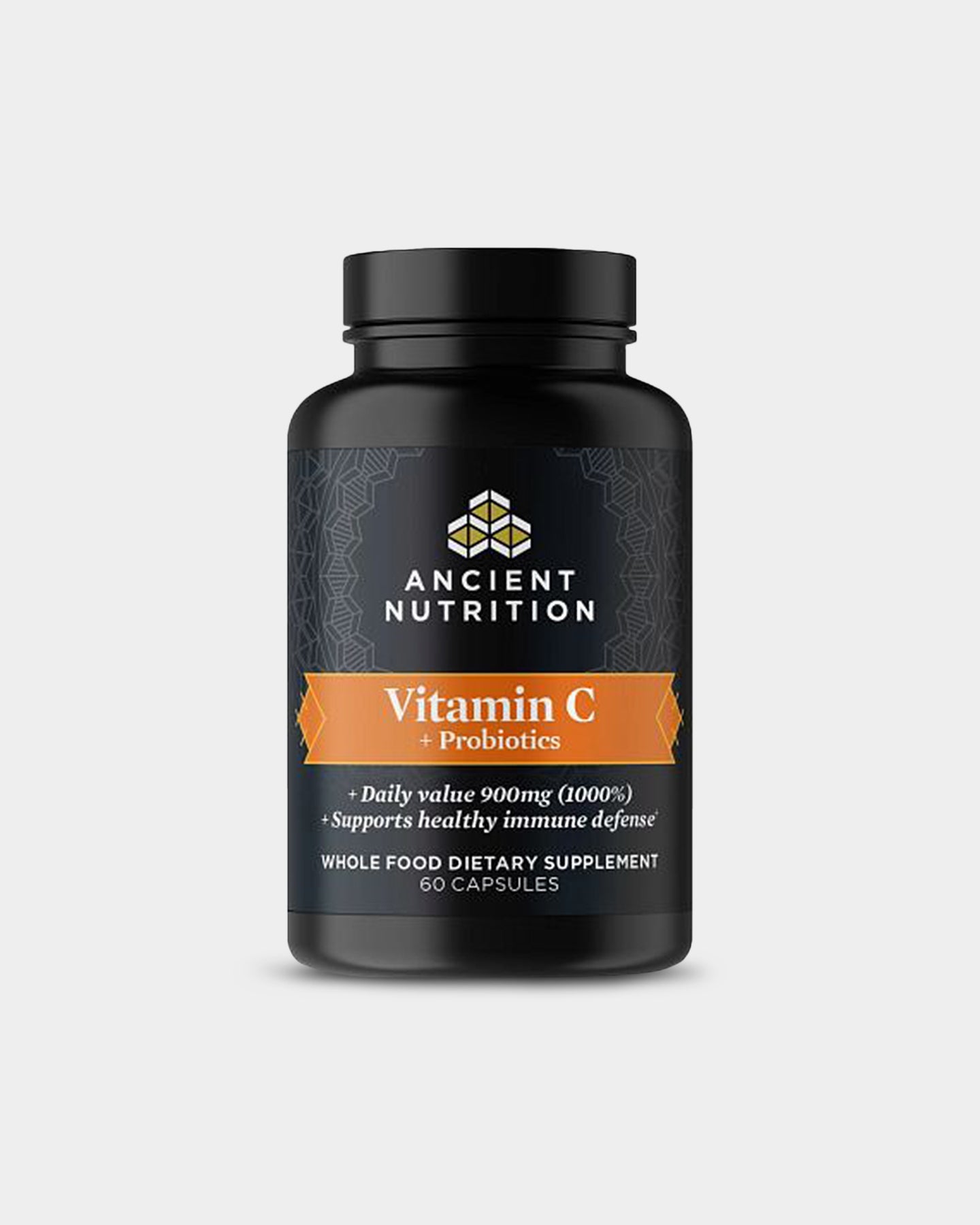 Ancient Nutrition Vitamin C + Probiotics Supplement - Immune Support, Gut Health & Antioxidant Boost - Daily Wellness for Adults & Kids - Perfect for Travel, Workouts & Cold Season Defense