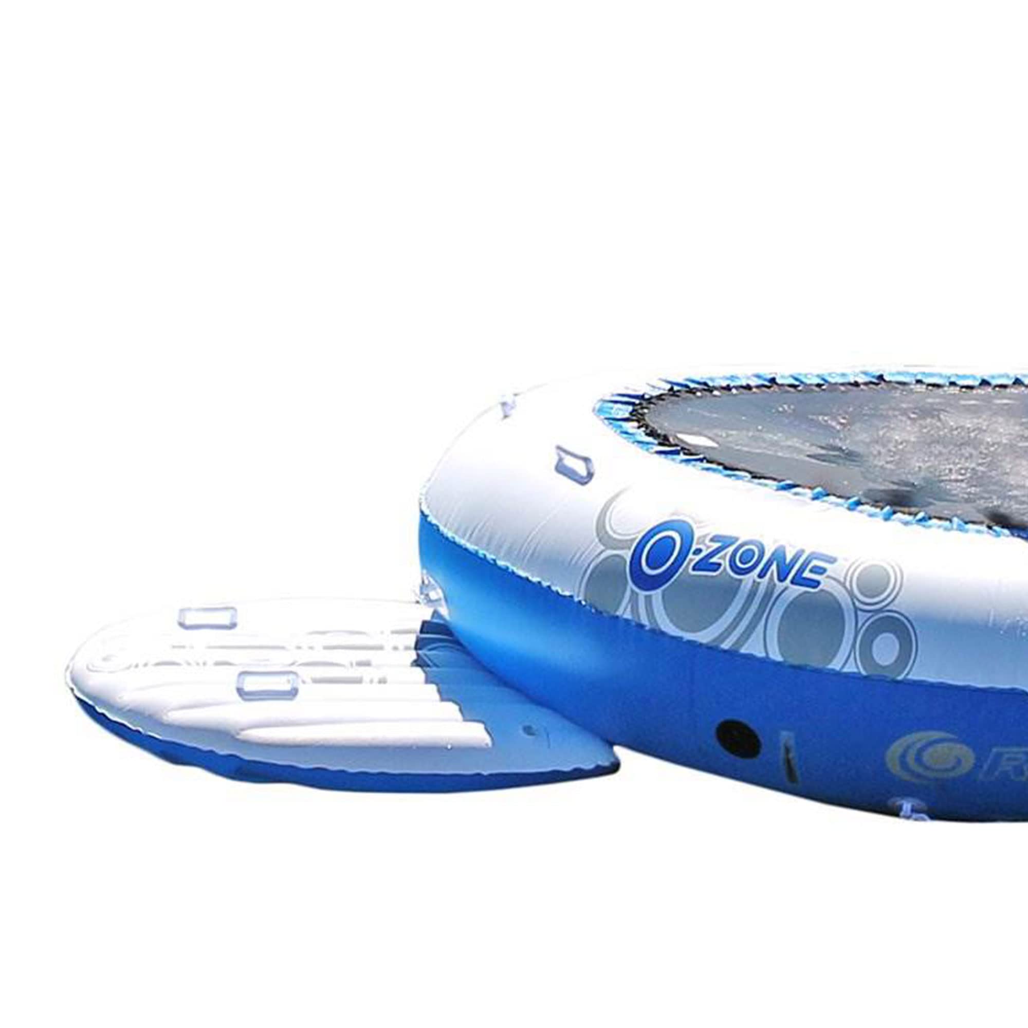 Rave Sports O-Zone Plus Inflatable Water Bouncer - Kids Outdoor Water Toy for Pool, Lake & Backyard Summer Fun