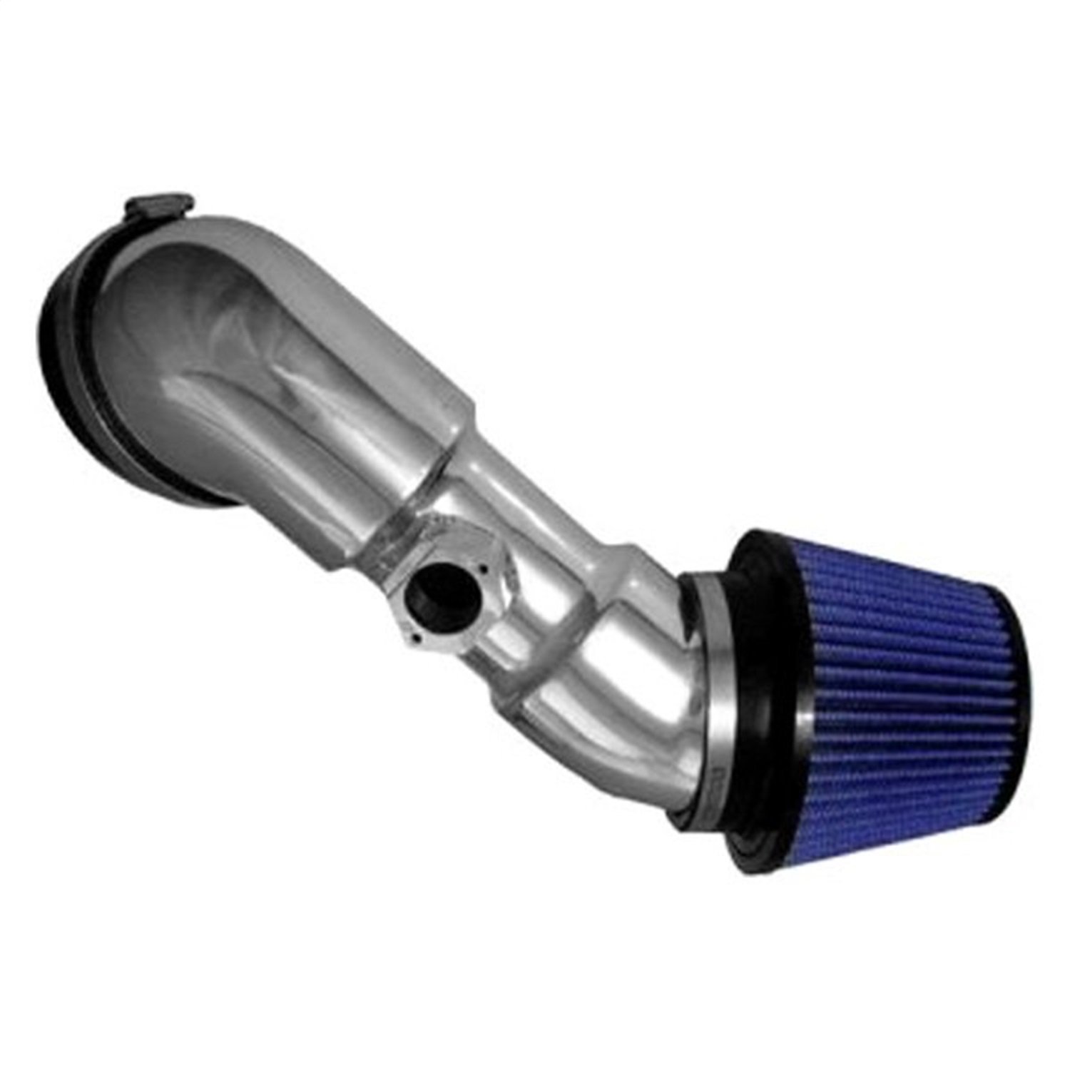 INJEN Performance Air Intake System with Mr. Technology Air Fusion & Super Nano Web Dry Filter - High Flow Cold Air Intake for Cars, Trucks & SUVs - Improves Horsepower & Acceleration for Street & Track Racing