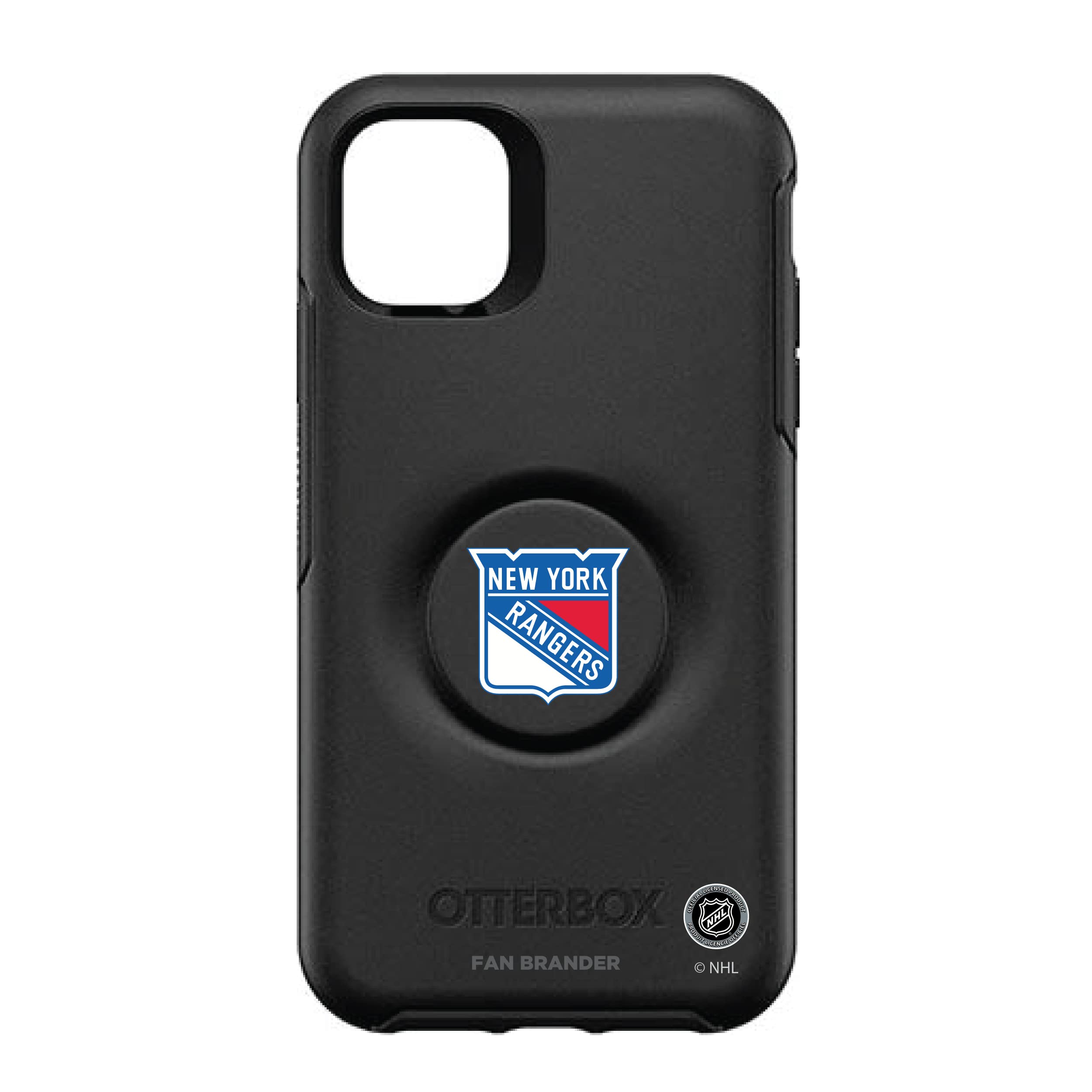 NHL Officially Licensed OtterBox Phone Case with PopSocket - Durable Protection for iPhone & Samsung - Perfect for Sports Fans & Game Day Support