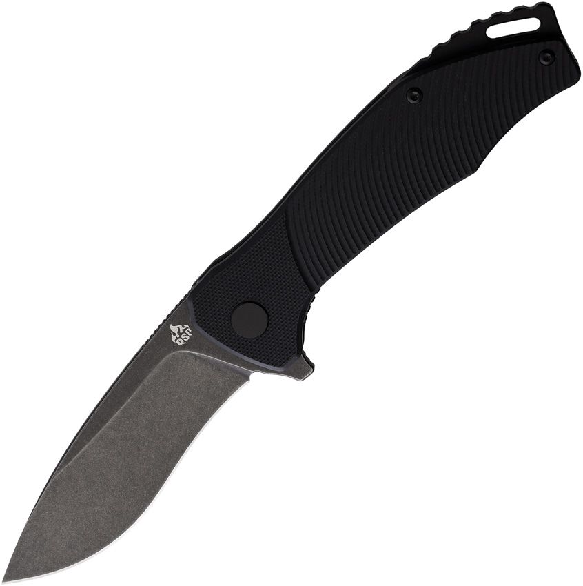 QSP Raven QS122 CS Pocket Knife - High-Quality Stainless Steel Blade, Compact & Lightweight EDC Folding Knife for Outdoor, Camping, Hiking & Everyday Carry