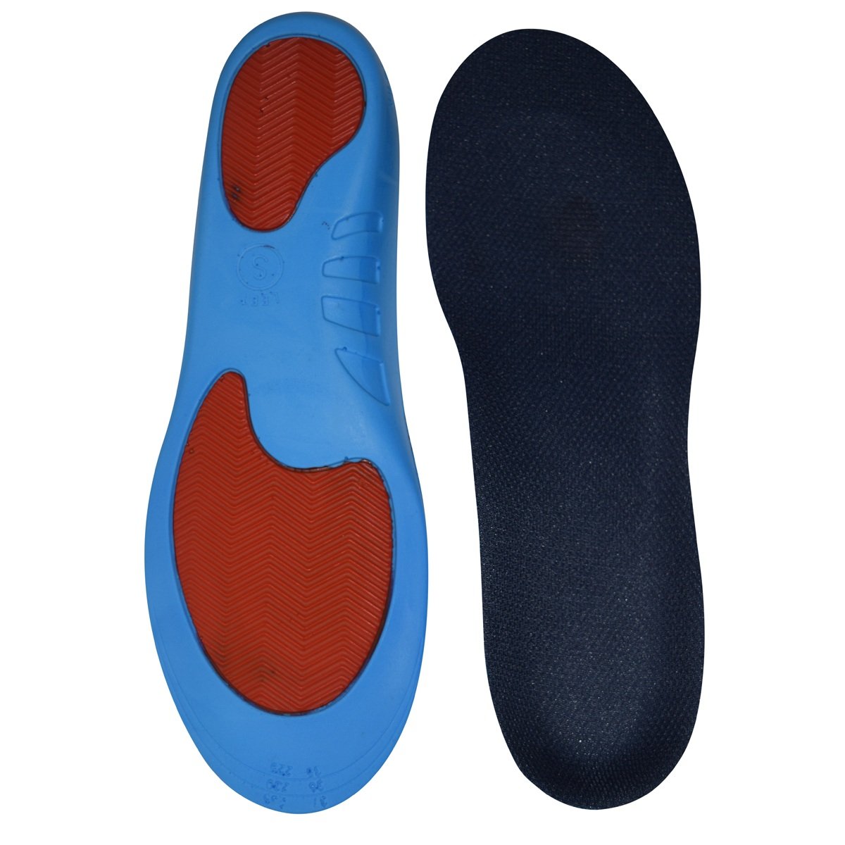 BSPD123 Sports Insoles for Small Feet – Cushioned Arch Support for Running, Walking & Workouts – Lightweight & Comfortable Shoe Inserts for Active Lifestyles
