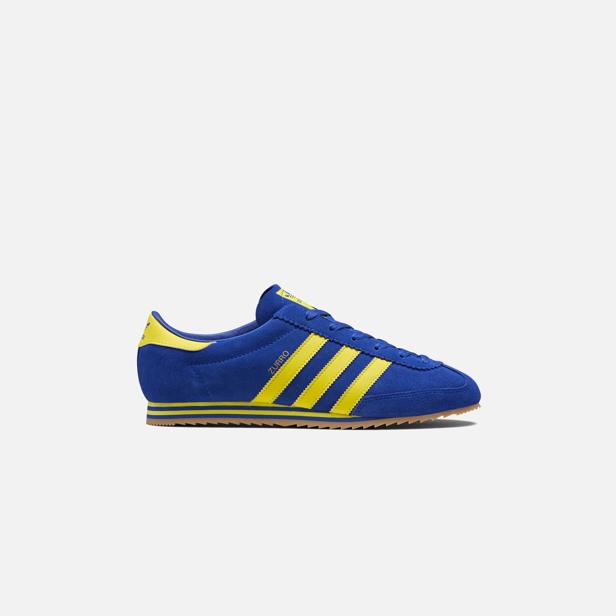 adidas Consortium Zurro SPZL Sneakers - Bold Blue & Bright Yellow | Limited Edition Streetwear Shoes for Men | Perfect for Casual Wear & Urban Fashion