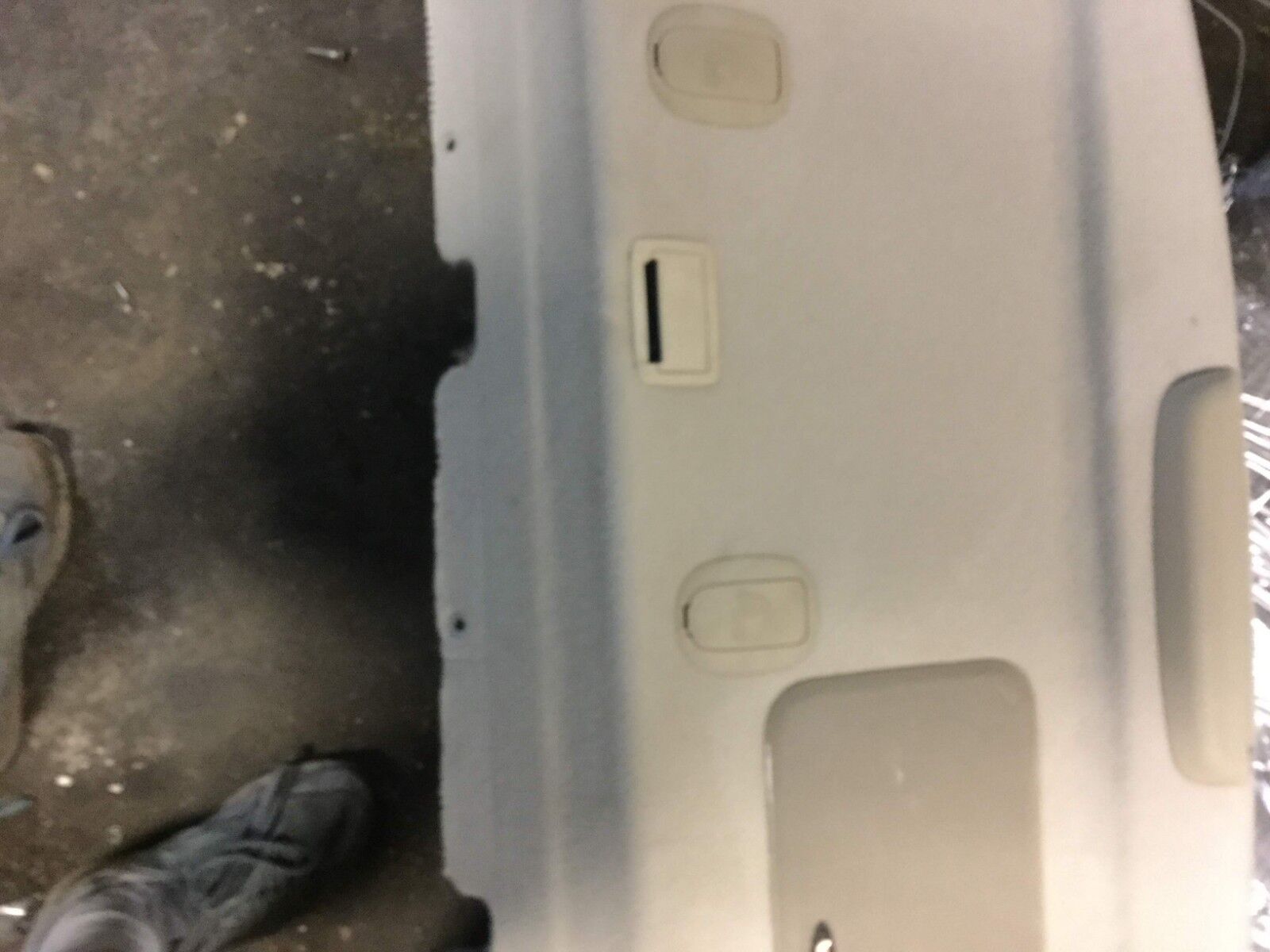 2006-2010 Hyundai Azera OEM Rear Deck Shelf Trim Panel Speaker Cover - Perfect for Car Audio Upgrades & Interior Restoration
