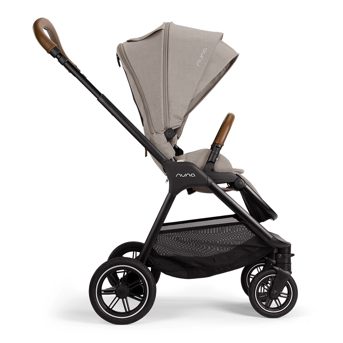 Nuna TRIV Next Stroller - Lightweight, Compact, and Reversible Baby Stroller for Travel & Everyday Use | Perfect for Urban Parents & On-the-Go Families