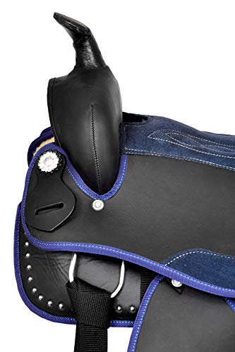 Premium Synthetic Western Horse Saddle 14