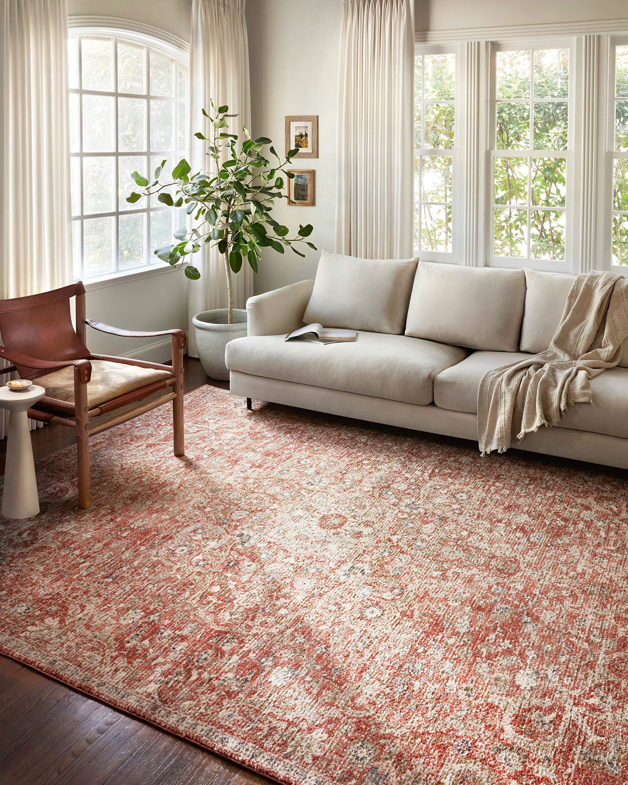 Loloi II Saban Rust/Beige 2'7