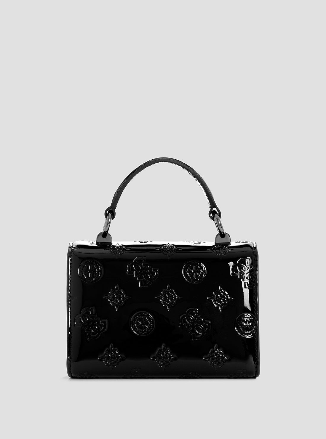 Zalina Mini Crossbody Bag with Black Logo - Stylish & Compact Purse for Women, Perfect for Parties, Dates & Everyday Use