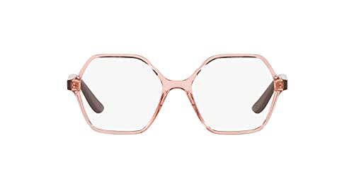 Transparent Pink/Dark Brown/Demo Lens