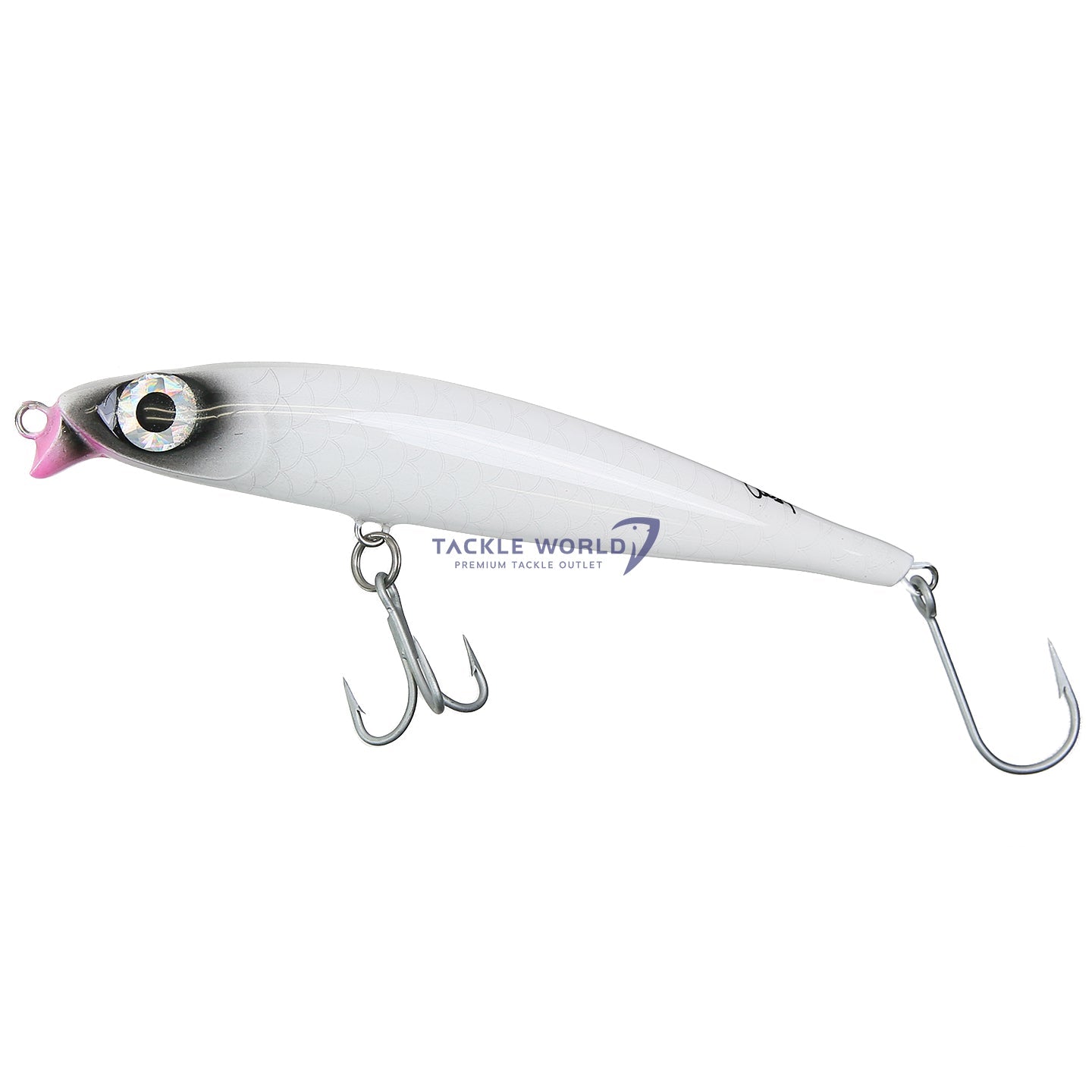 Alan's Custom Lures Magnum Jerkbaits - Premium Fishing Lures for Bass, Walleye & Pike | Saltwater & Freshwater Use | Perfect for Trolling, Casting & Jigging