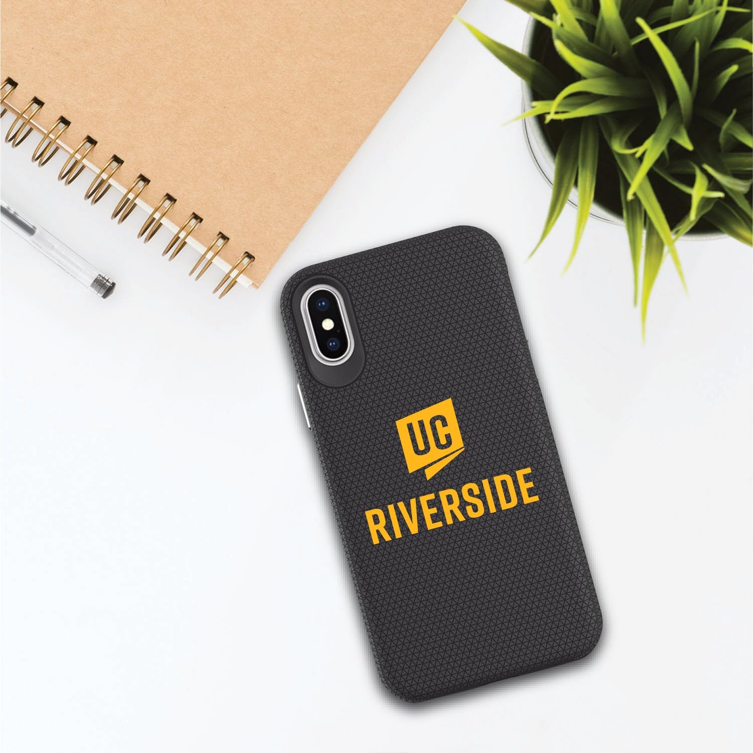 OTM Essentials Durable Shockproof Phone Case for iPhone 11 Pro Max - UC Riverside Themed Protective Cover | Perfect for College Students, Alumni & Campus Life