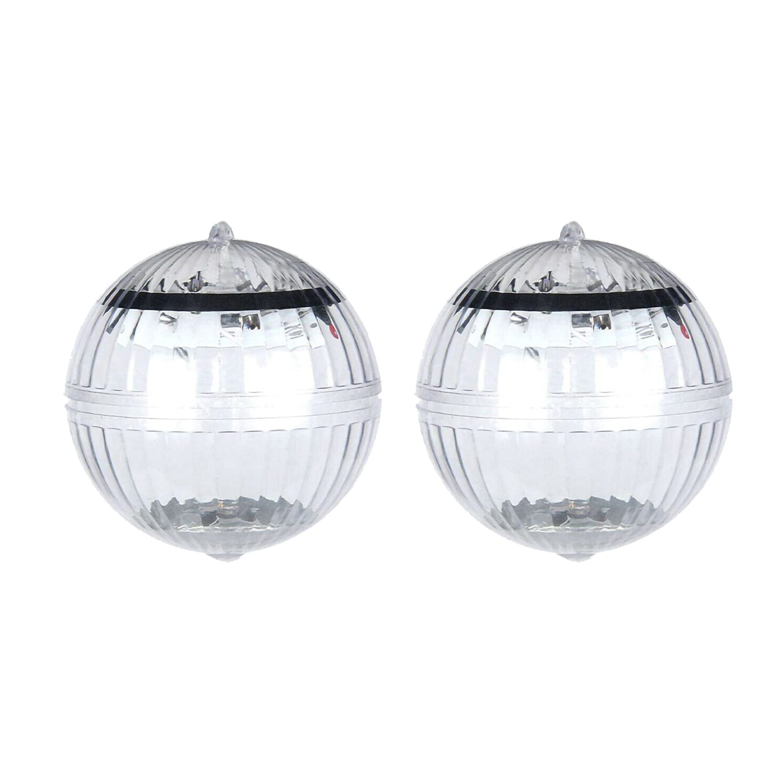 2 Pack Solar Floating Pond Lights - Waterproof Outdoor Garden Decor for Pools, Fountains & Backyard Landscaping | Solar Powered LED Lights for Patio, Yard & Garden Decoration at Night