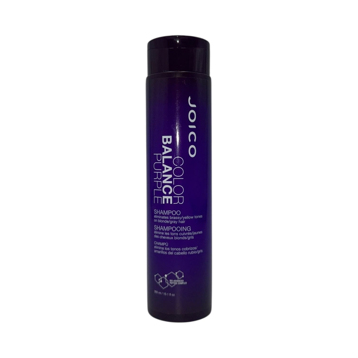 Joico Color Balance Purple Shampoo 10.1 oz - Toning Shampoo for Blonde, Silver & Gray Hair - Neutralizes Brassiness & Yellow Tones - Sulfate-Free Hair Care - Perfect for Salon & Home Use