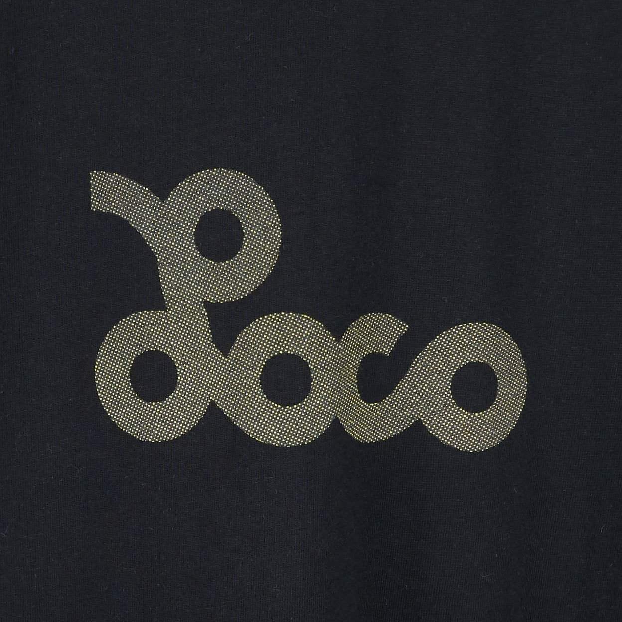 Loco x Muzzle Black Graphic T-Shirt for Men - Stylish Streetwear Tee for Casual Wear & Urban Fashion