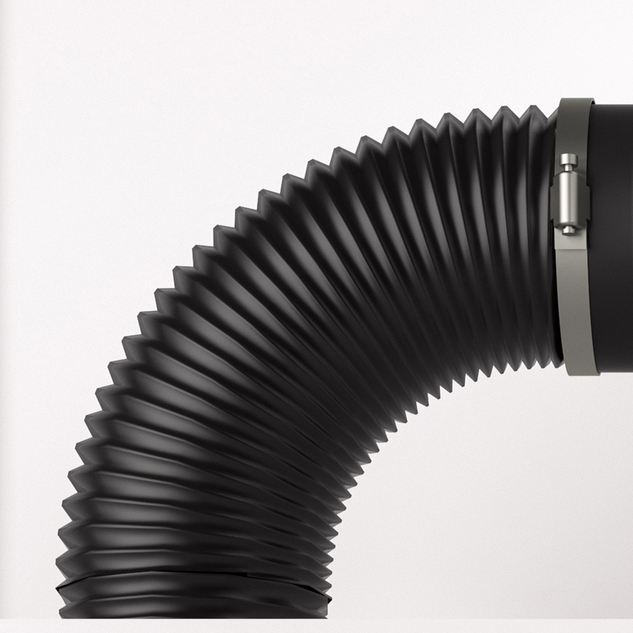 AC Infinity Flexible 4-Layer Ducting - 25 FT (7.6m) 6 Inch (150mm) HVAC Ventilation Hose for Grow Tents, Hydroponics & Indoor Air Circulation