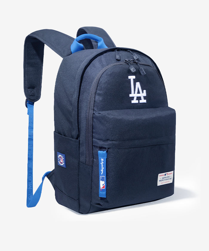 MLB Los Angeles Dodgers Official Laptop Backpack 15.6 Inch - Stylish College School Bag for Men & Women - Perfect for Work, Travel & Sports Fans