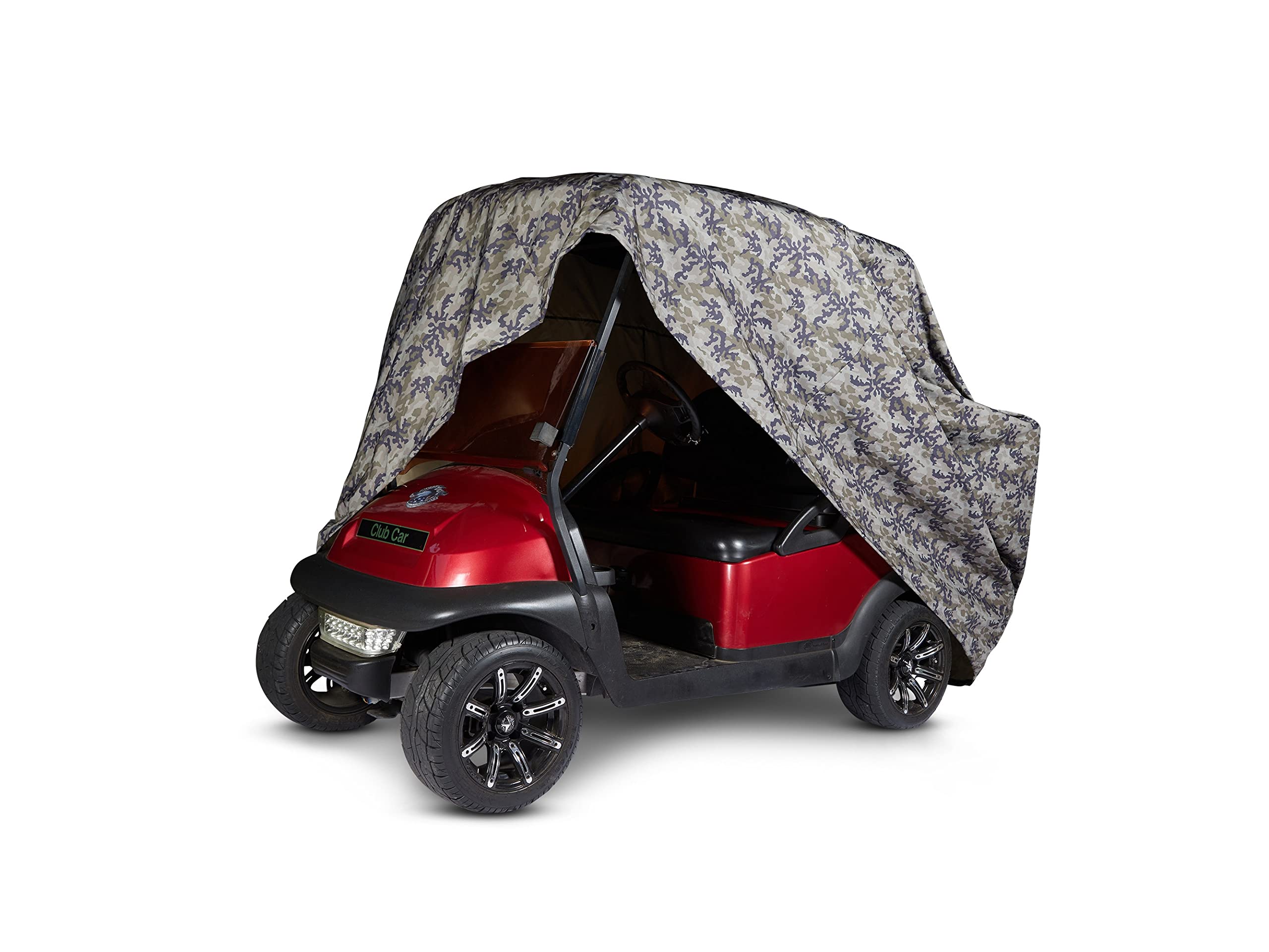 Waterproof Golf Cart Cover WP1 - All-Weather Protection for Outdoor Storage & Travel | Perfect for Golf Carts, Utility Vehicles & RV Use