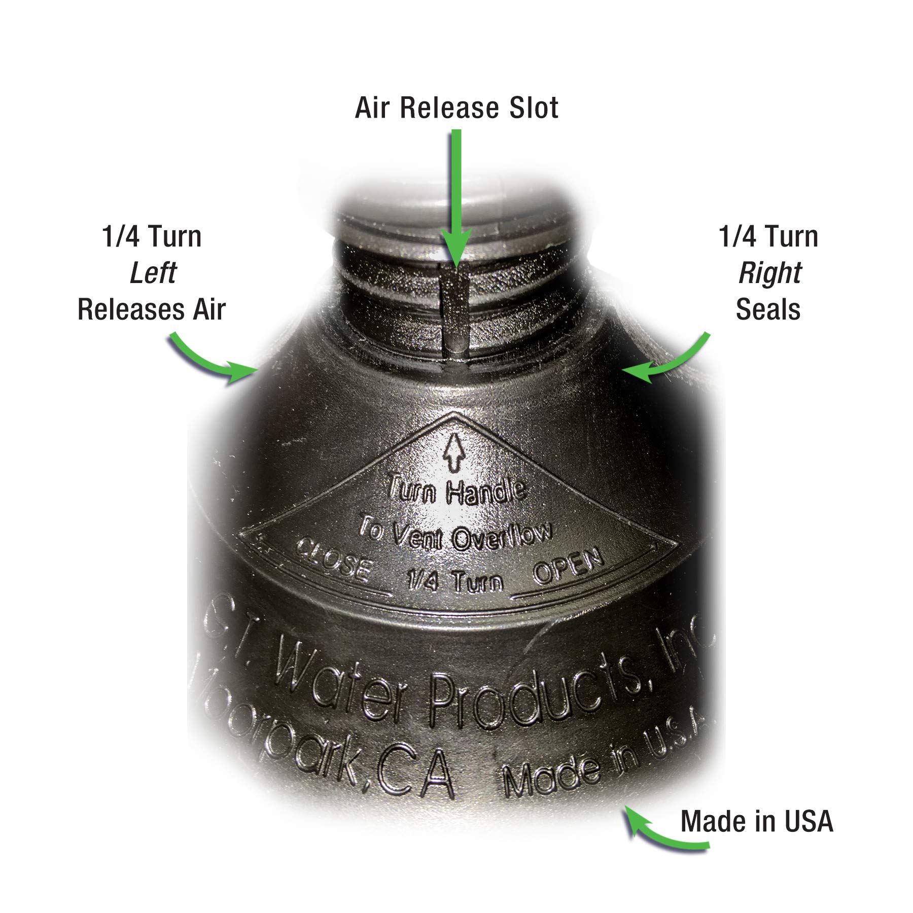 Master Plunger MP500-4 Heavy Duty All Purpose Plunger with Air Release Valve - Unclogs Laundry Tubs, Bath Tubs, Kitchen Sinks, Garbage Disposals & Toilets for Commercial & Residential Use - Perfect for Home Plumbing Emergencies and Professional Maintenance