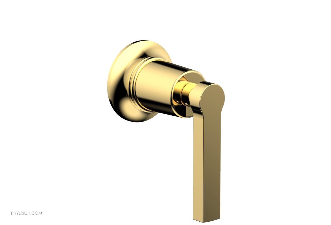 HEX MODERN 501-36 Lever Handle Volume Control & Diverter Trim - Perfect for Bathroom & Shower Faucet Installation