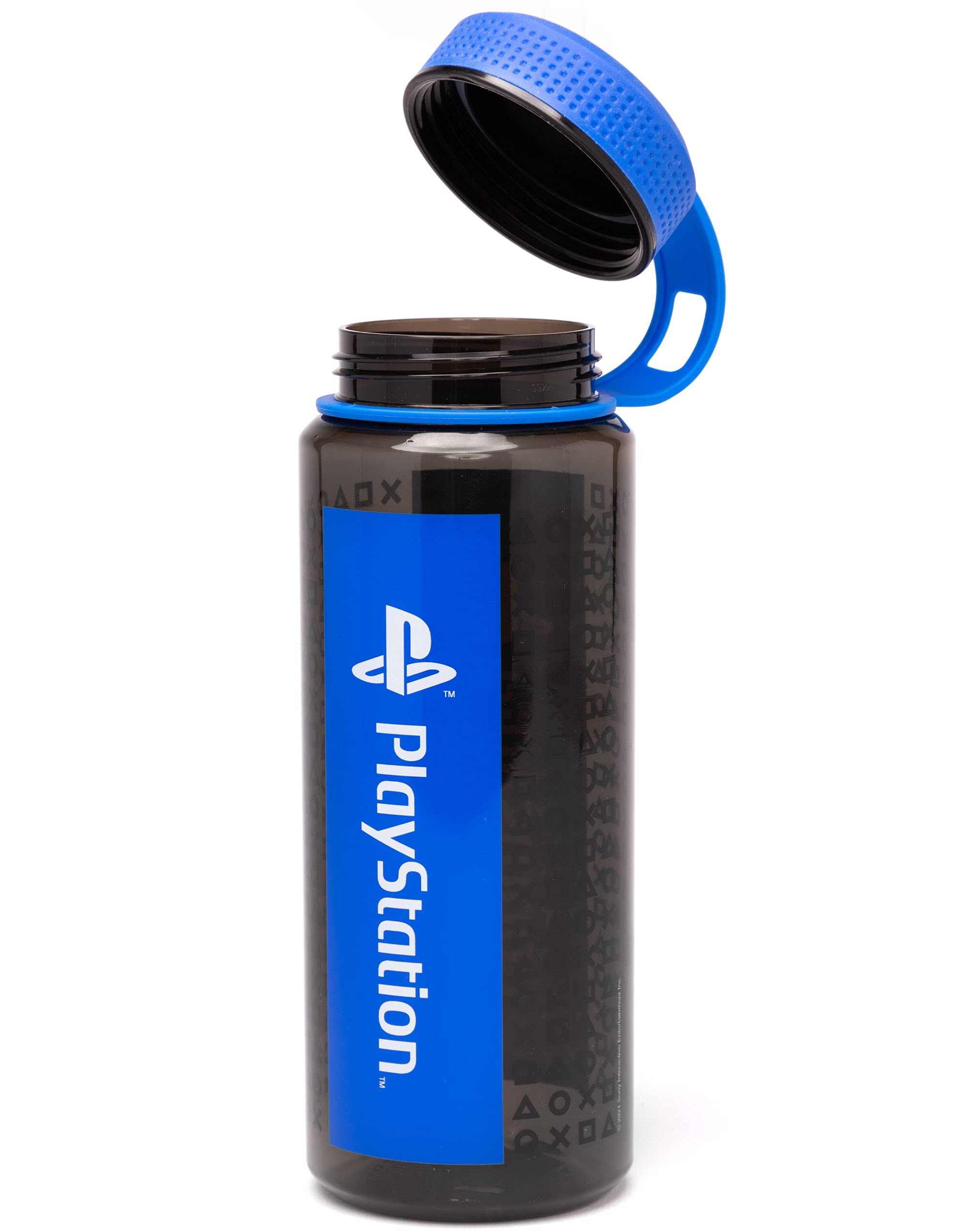 PlayStation 1064ML Water Bottle - Insulated Sports Mug for Gamers & Athletes - BPA-Free Leak-Proof Flask - Perfect for Gaming, Workouts, Travel & Outdoor Activities