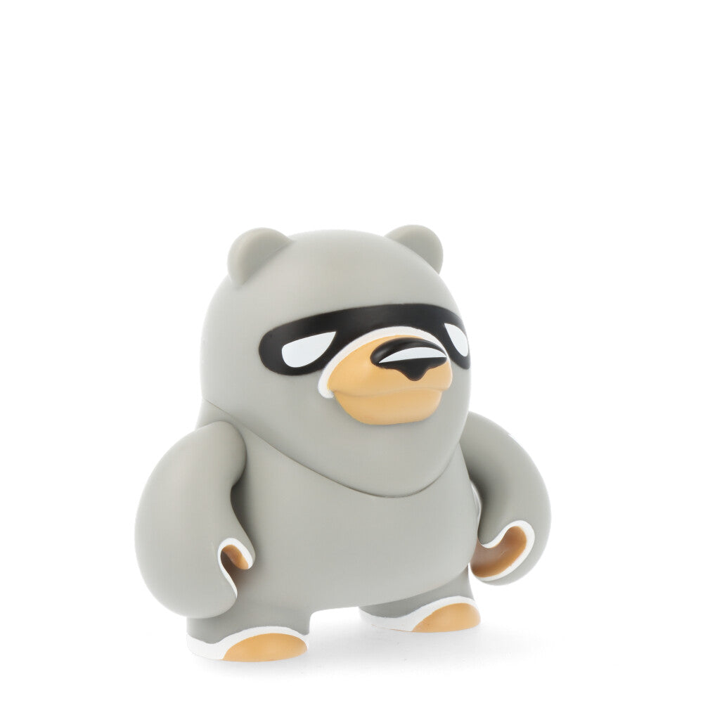 6 Pack Teddy Troops 2.0 Plush Stuffed Animals - Soft Grey Teddy Bears for Kids, Nursery Decor & Gift Giving