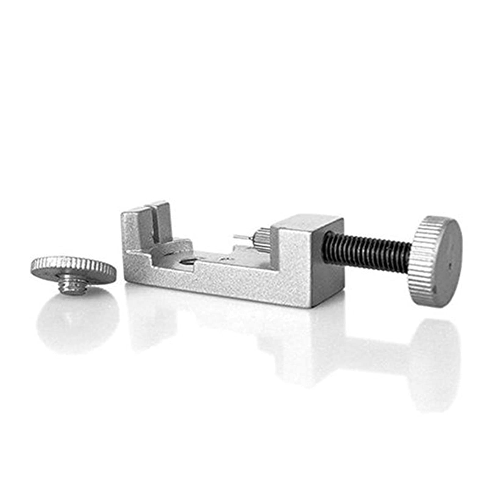 ARSMI Professional Watch Band & Bracelet Link Remover Tool Kit - Adjustable with 3 Metal Pins for Watch Repair & Sizing - Perfect for Watchmakers & DIY Enthusiasts (Silver) | Ideal for Resizing Metal Watch Bands, Adjusting Bracelet Links & Watch Maintenance