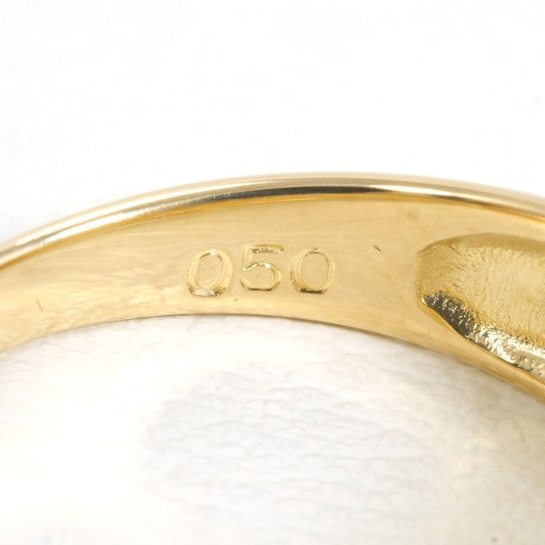 18K Yellow Gold Diamond Ring for Women - Elegant Solitaire Engagement & Wedding Band - Perfect for Proposals, Anniversaries, and Special Occasions