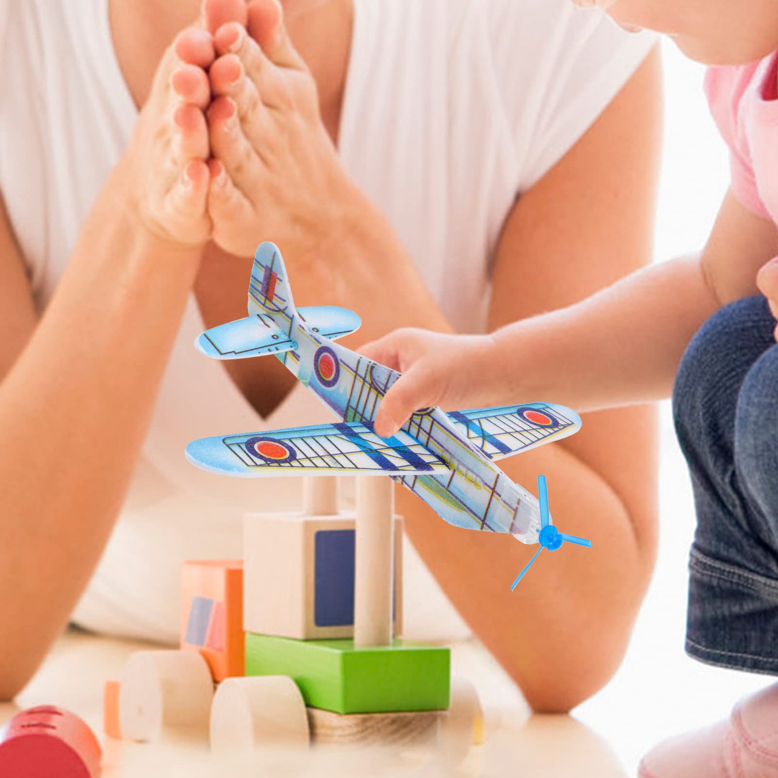 36pcs Airplane Toys Set - Interactive Glider Planes for Kids, Fun Outdoor Flying Toys for Boys & Girls | Perfect for Birthday Party Favors, Classroom Prizes & Outdoor Play Activities
