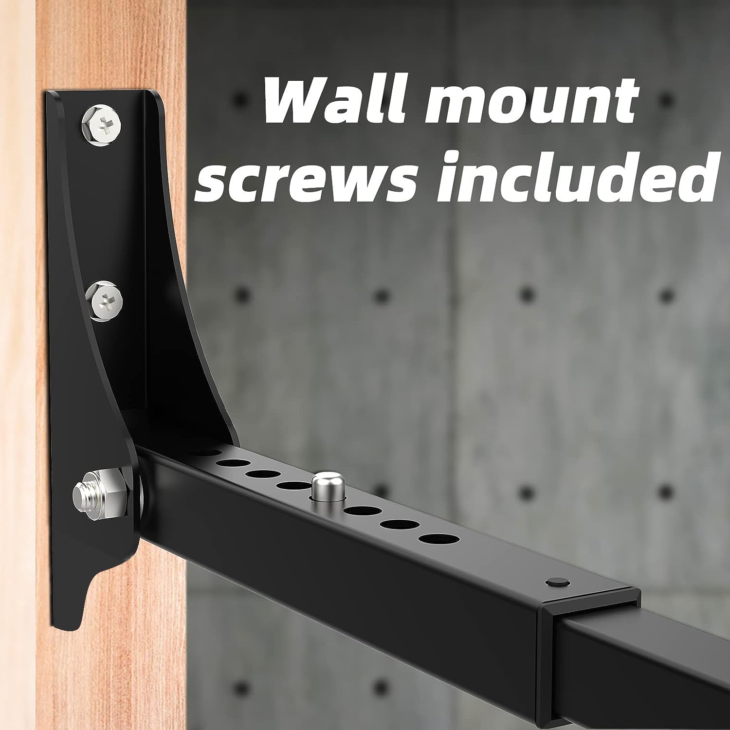 Emeroll Foldable Bike Wall Mount Rack - Heavy Duty Adjustable Bicycle Storage Hanger for Garage & Home (2 Pack) | Perfect for Space-Saving Indoor Bike Organization & Vertical Bike Parking