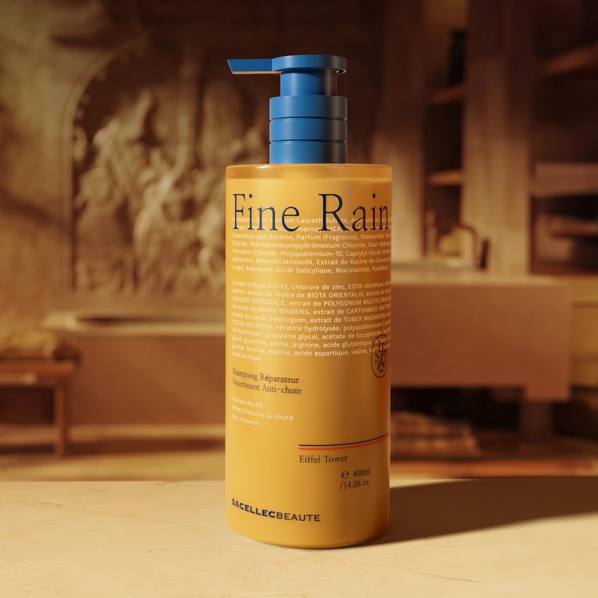 Anti Hair Loss Shampoo for Women & Men - Nourishing & Repairing Treatment for Thinning Hair - Stimulates Hair Growth with Natural Ingredients - Perfect for Daily Use & Post-Chemo Hair Care