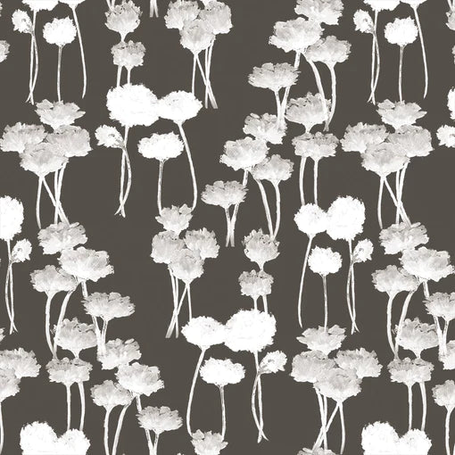 Self-Adhesive Meadow Floral Wallpaper - Easy Peel & Stick Removable Wallpaper for Bedroom, Living Room, Home Decor