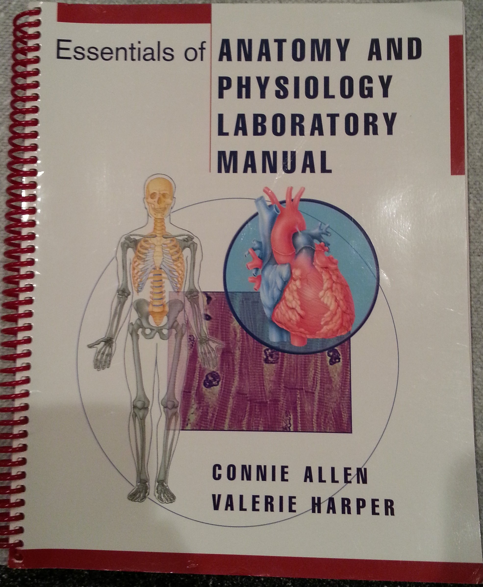 Essentials of Anatomy and Physiology Laboratory Manual - Comprehensive Study Guide for Medical Students | Perfect for Classroom & Home Learning | Ideal for Nursing & Pre-Med Programs