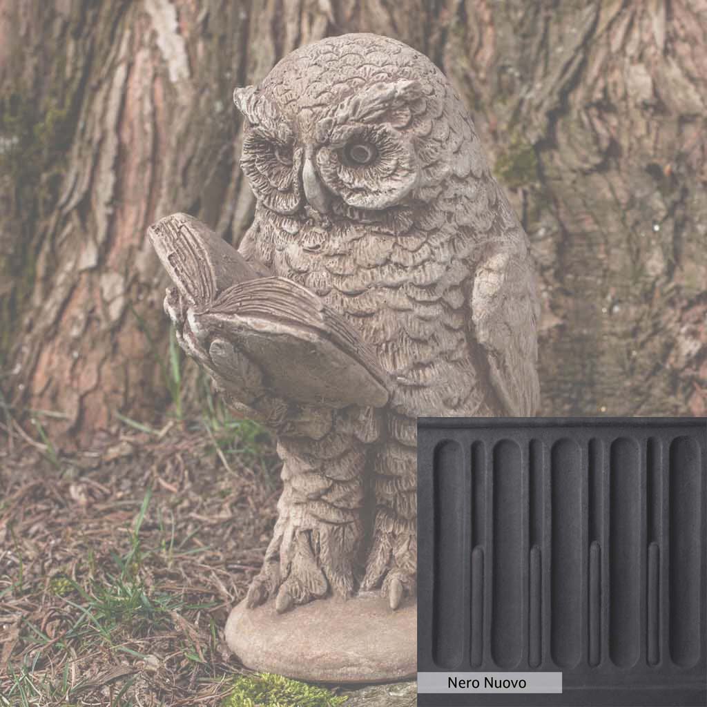 Campania International Scholarly Owl Statue - Elegant Home & Office Decor for Study Rooms, Libraries, and Academic Spaces