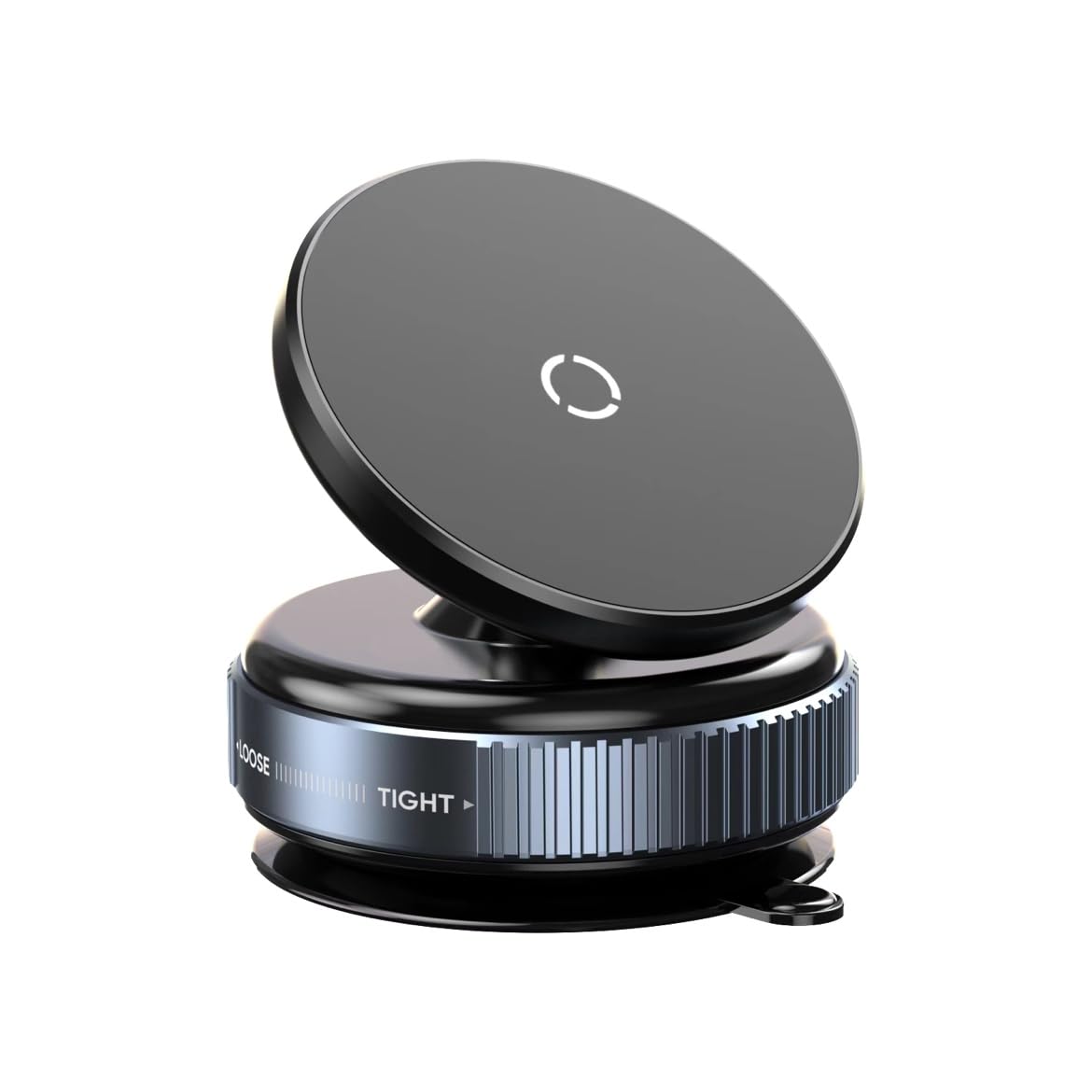 Magnetic Car Phone Holder with 360° Adjustable Suction Cup Mount - Universal Smartphone Stand for iPhone, Samsung, Android - Perfect for Gym, Mirror, Dashboard & Smooth Surfaces - Secure Hands-Free Use While Driving, Working Out or at Home