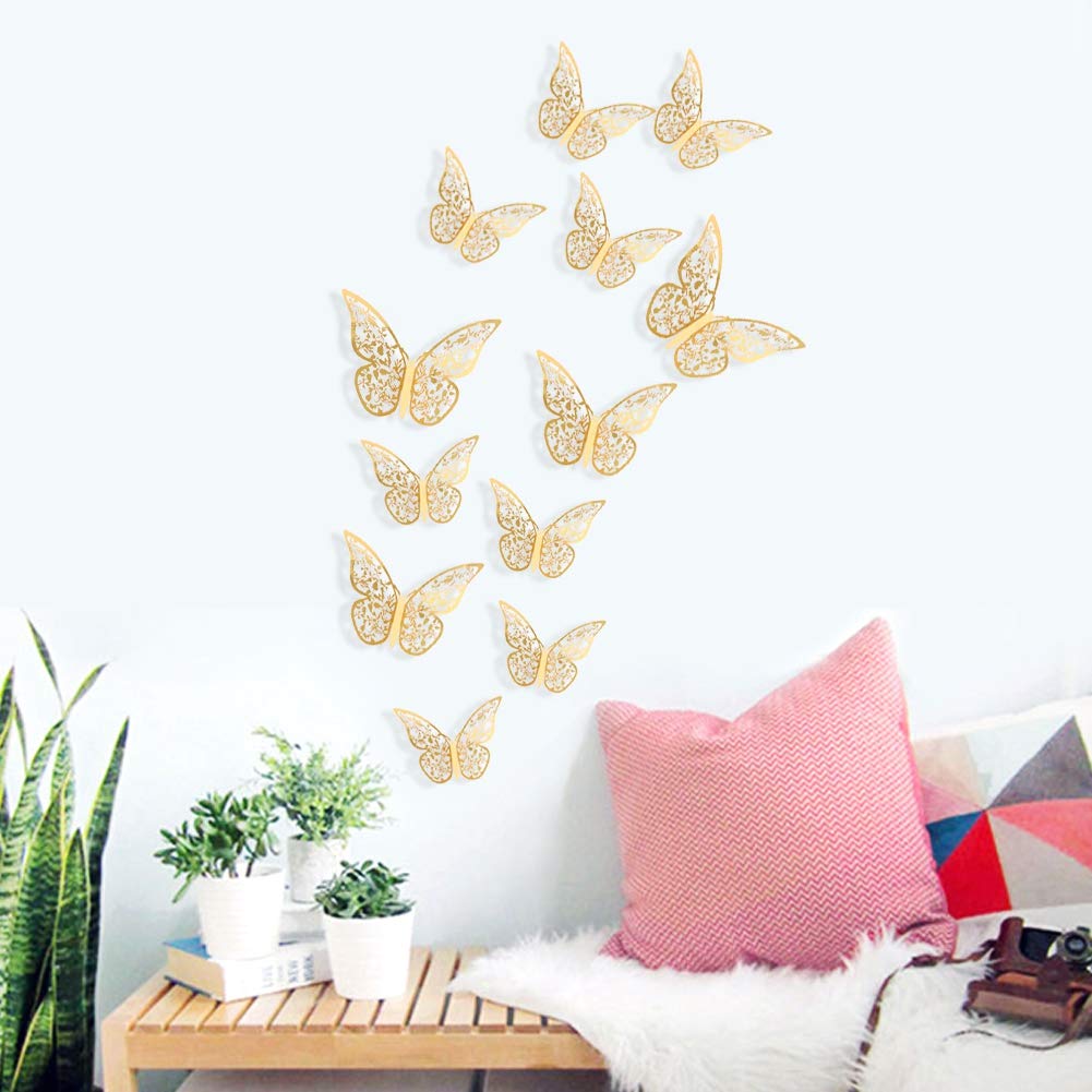 Eco-Friendly PVC Hollow Wall Stickers - Peel and Stick Decals for Living Room, Bedroom, Office - Simple & Stylish Home Decor for Walls, Doors, Windows