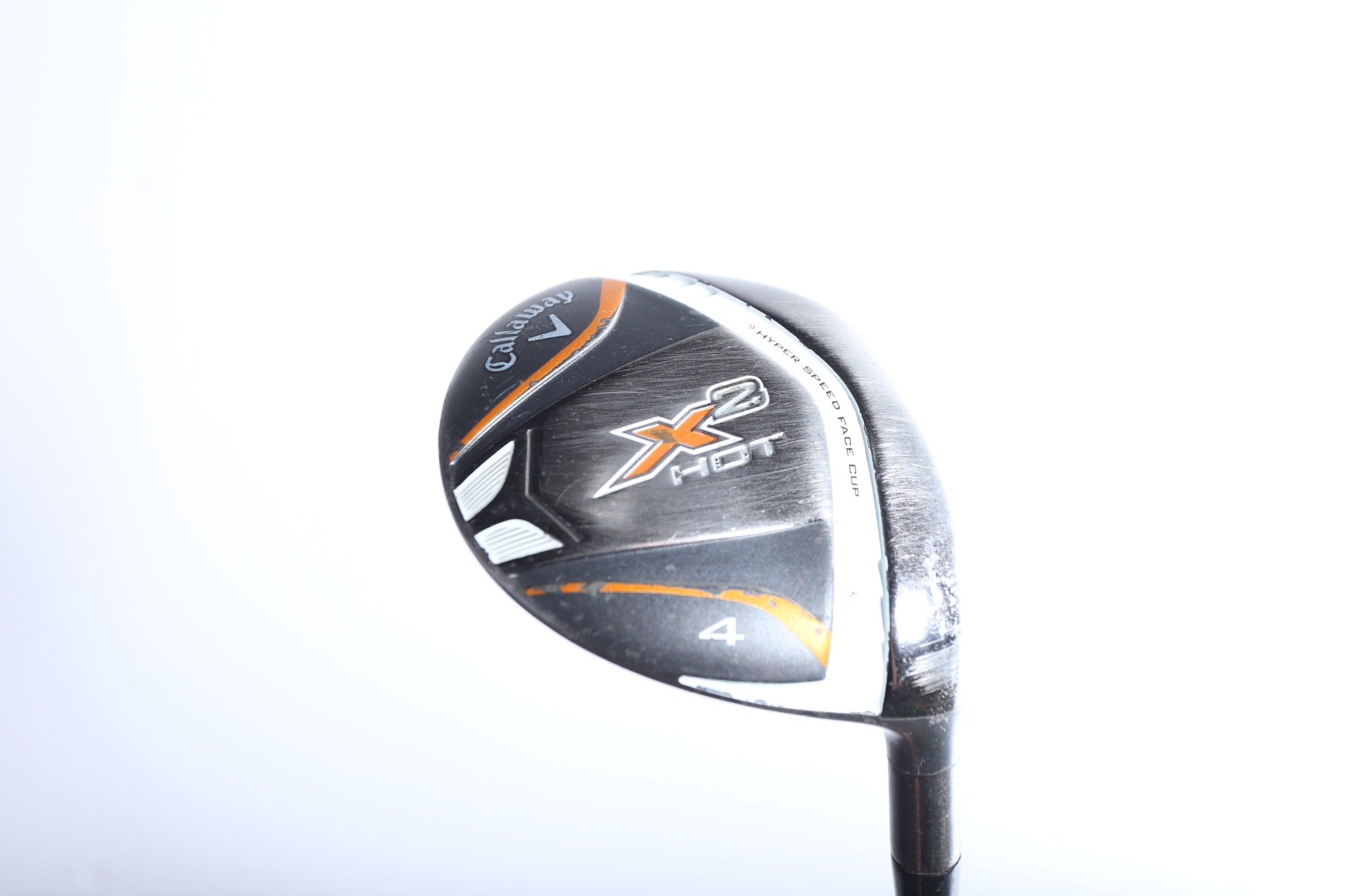 Used Callaway X2 Hot 4 Wood Right Handed 17° Regular Flex Golf Club - Perfect for Mid-Handicap Golfers on Fairway Shots