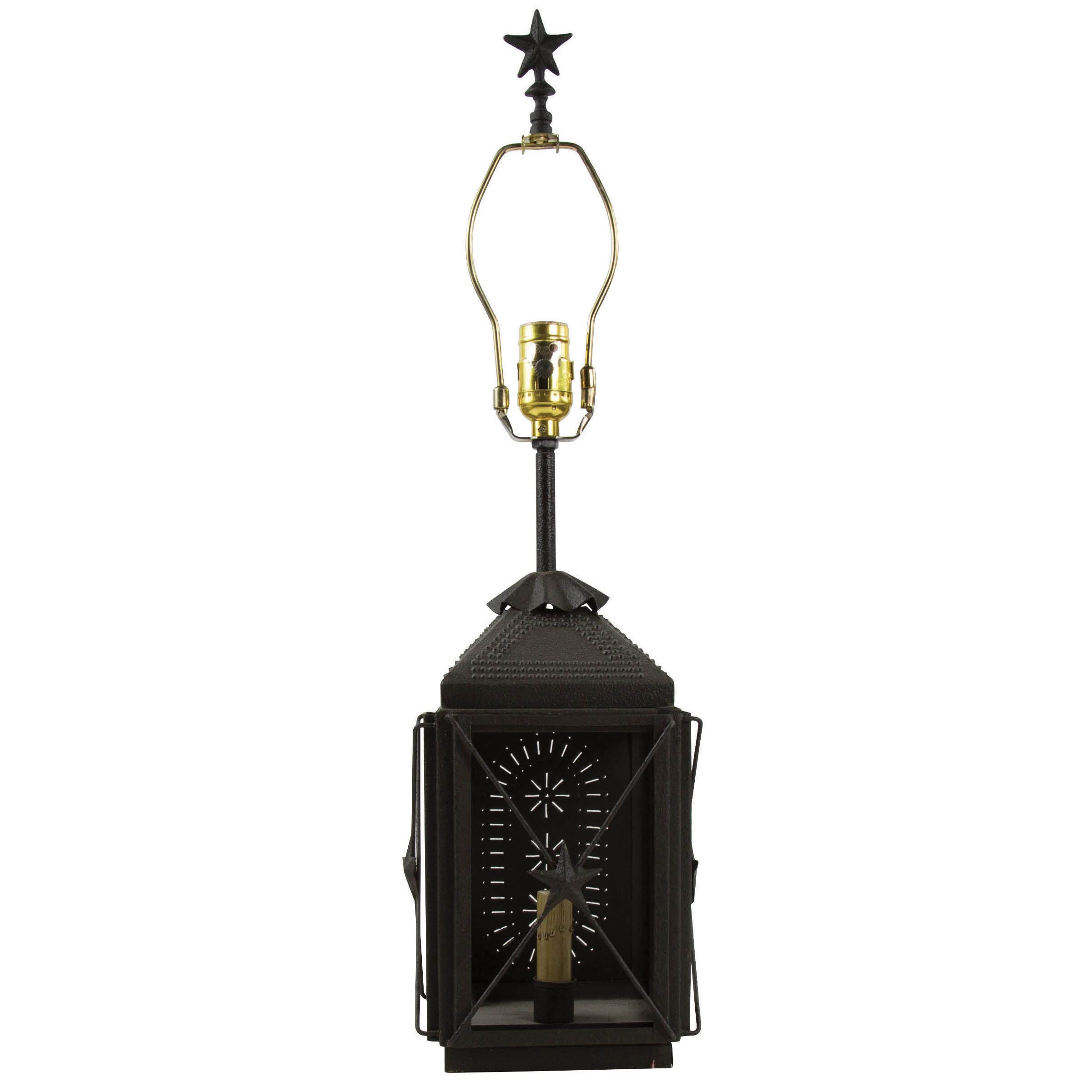 Park Designs Blackstone Lantern Lamp - Outdoor & Indoor Decorative Lighting for Patio, Garden, Porch, and Home Decor