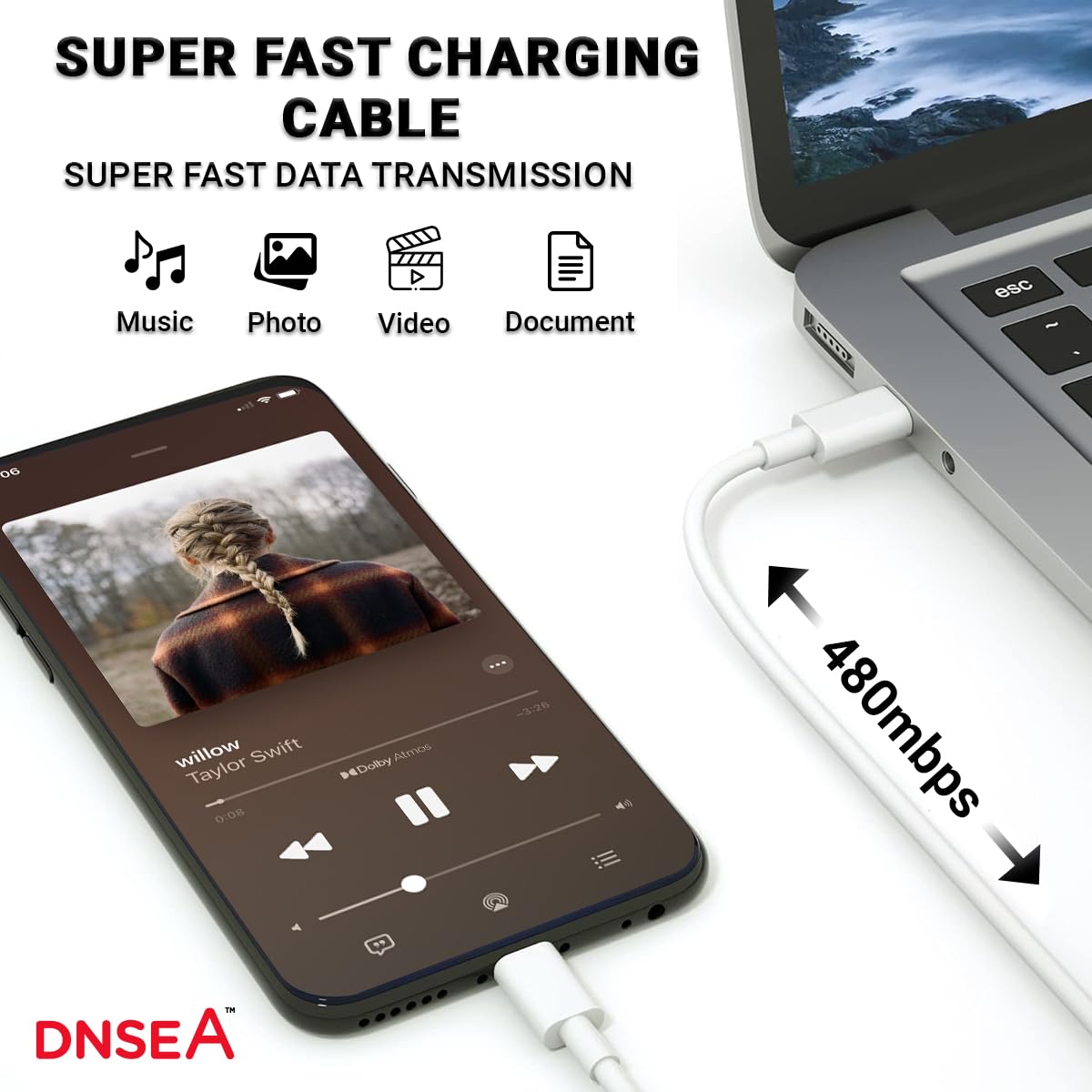 Samsung Galaxy A16/A16 5G/A15/A15 5G/A14/A14 5G/A13/A13 5G/A12/A11 Fast Charging USB-C Cable - High Speed Charger & Data Sync Cord for Power Banks, Tablets & More - Perfect for Home, Office & Travel Charging