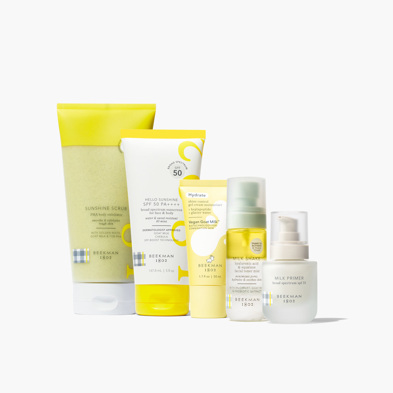 SPF Skincare Set for Daily Sun Protection - Essential Staples for Healthy Skin | Perfect for Outdoor Activities & Travel