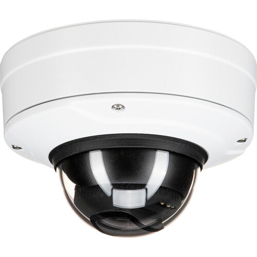 Axis Communications Q3515-LVE 1080p Outdoor Dome Security Camera with 3.9mm Lens - Weatherproof IP Network Surveillance for Home, Business & Parking Lot Monitoring